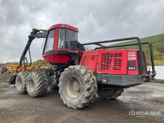 2014 Komatsu 941.1 Wheel Harvester - Procesadora forestal: foto 3 2014 Komatsu 941.1 Wheel Harvester - Procesadora forestal: foto 3