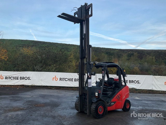 2014 Linde H30T02 3000 kg Forklift - Carretilla elevadora: foto 1 2014 Linde H30T02 3000 kg Forklift - Carretilla elevadora: foto 1
