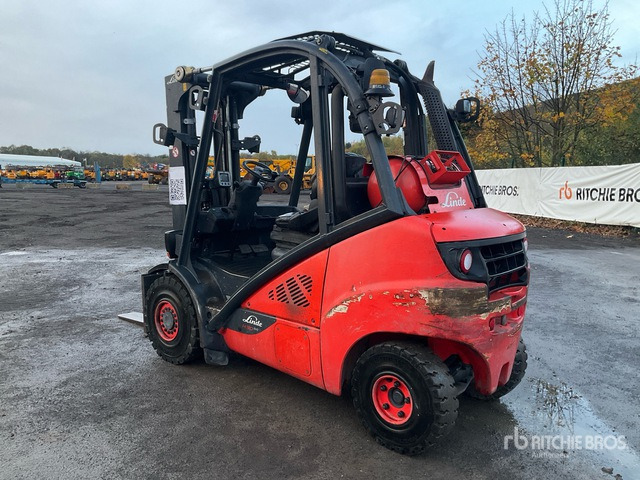 2014 Linde H30T02 3000 kg Forklift - Carretilla elevadora: foto 4 2014 Linde H30T02 3000 kg Forklift - Carretilla elevadora: foto 4