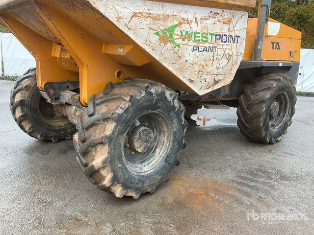2014 Terex TA6 6 ton 4x4 Dumper - Minidumper: foto 5 2014 Terex TA6 6 ton 4x4 Dumper - Minidumper: foto 5