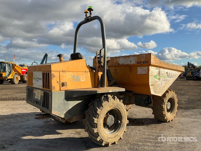 2014 Terex TA6 6 ton 4x4 Dumper - Minidumper: foto 3 2014 Terex TA6 6 ton 4x4 Dumper - Minidumper: foto 3