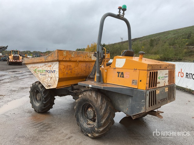 2014 Terex TA6 6 ton 4x4 Dumper - Minidumper: foto 4 2014 Terex TA6 6 ton 4x4 Dumper - Minidumper: foto 4