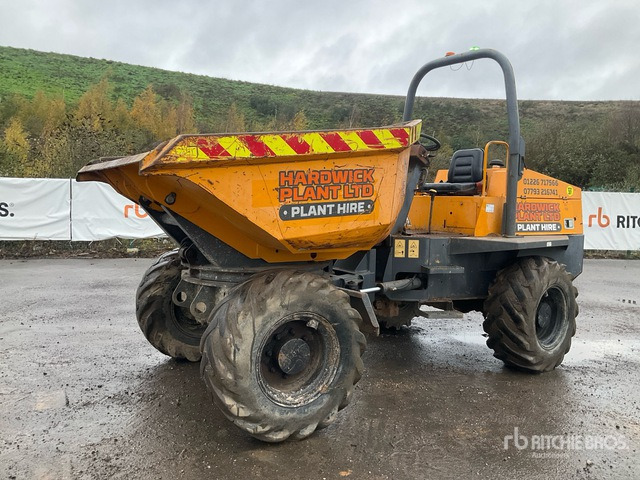 2014 Terex TA6 6 ton 4x4 Swivel Dumper - Minidumper: foto 1 2014 Terex TA6 6 ton 4x4 Swivel Dumper - Minidumper: foto 1