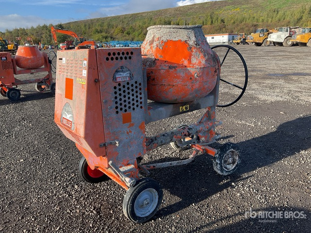 2015 Belle PM20 Portable Concrete Mixer - Hormigonera: foto 1 2015 Belle PM20 Portable Concrete Mixer - Hormigonera: foto 1