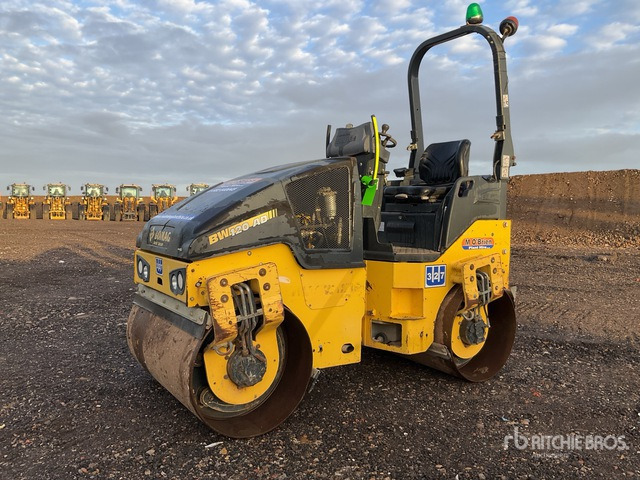 2015 Bomag 120AD-5 Double Drum Roller - Rodillo: foto 1 2015 Bomag 120AD-5 Double Drum Roller - Rodillo: foto 1