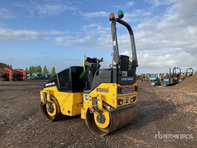 2015 Bomag 120AD-5 Double Drum Roller - Rodillo: foto 4 2015 Bomag 120AD-5 Double Drum Roller - Rodillo: foto 4