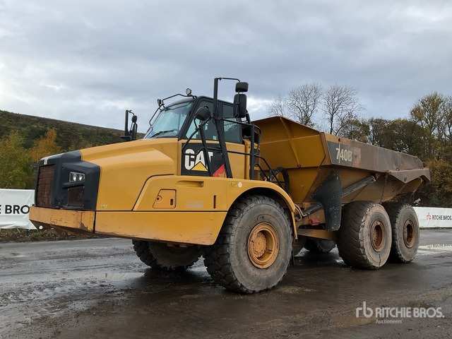 2015 Cat 740B Articulated Dump Truck - Dúmper articulado: foto 3 2015 Cat 740B Articulated Dump Truck - Dúmper articulado: foto 3