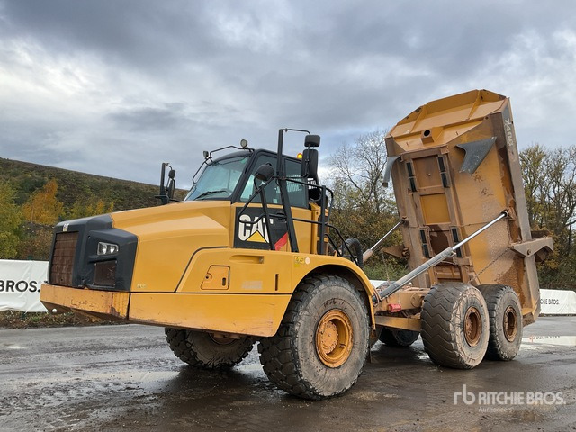 2015 Cat 740B Articulated Dump Truck - Dúmper articulado: foto 2 2015 Cat 740B Articulated Dump Truck - Dúmper articulado: foto 2