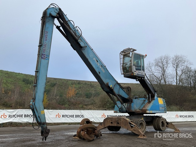 2015 Fuchs MHL350 Wheel Material Handler - Manipulador de materiales: foto 2 2015 Fuchs MHL350 Wheel Material Handler - Manipulador de materiales: foto 2