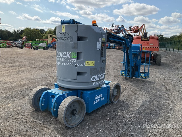 2015 Genie Z30/20N 2WD Electric Articulating Boom Lift - Plataforma articulada: foto 4 2015 Genie Z30/20N 2WD Electric Articulating Boom Lift - Plataforma articulada: foto 4