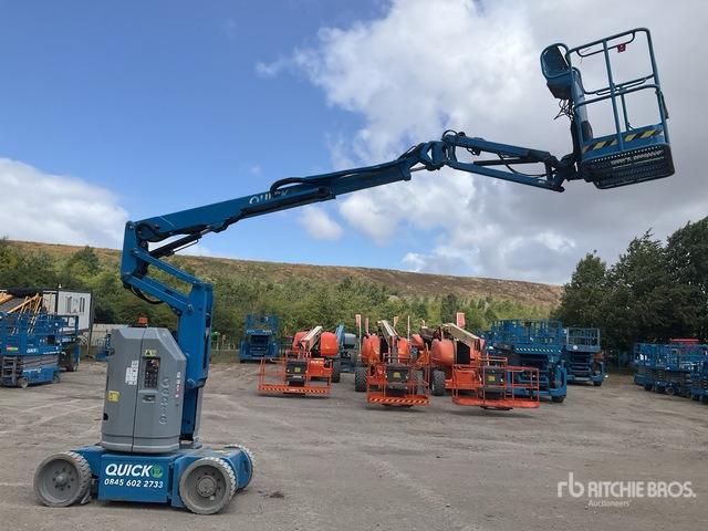 Plataforma articulada 2015 Genie Z30N 10m Narrow Electric Boom Articulating Boom Lift: foto 1