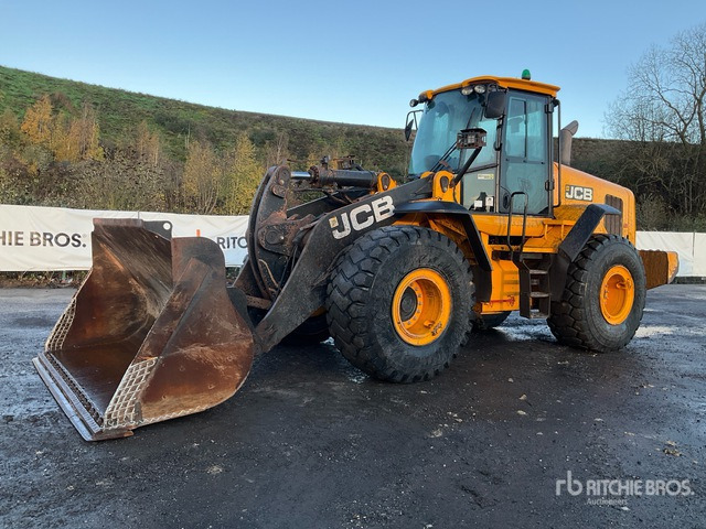 2015 JCB 455ZX Wheel Loader - Cargadora de ruedas: foto 1 2015 JCB 455ZX Wheel Loader - Cargadora de ruedas: foto 1