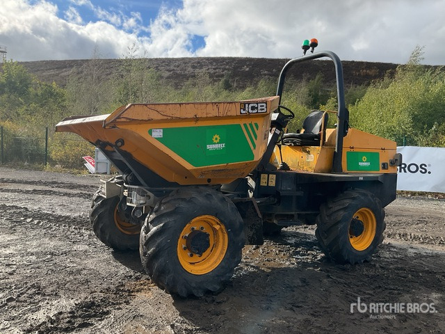 2015 JCB 4x4 Swivel Dumper - Minidumper: foto 2 2015 JCB 4x4 Swivel Dumper - Minidumper: foto 2