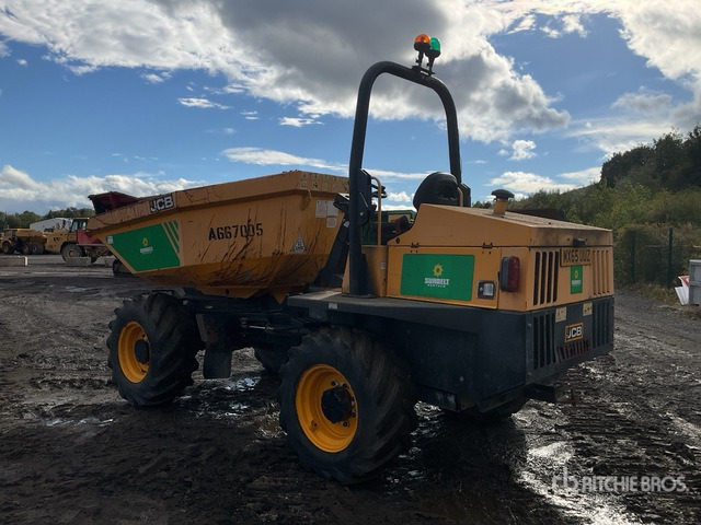 2015 JCB 4x4 Swivel Dumper - Minidumper: foto 4 2015 JCB 4x4 Swivel Dumper - Minidumper: foto 4