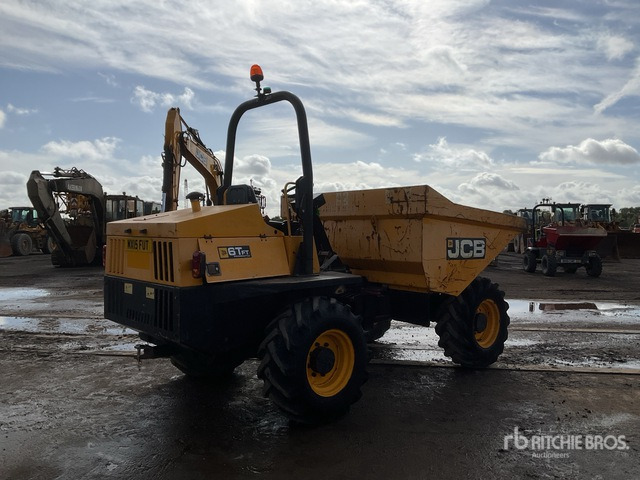 2015 JCB 6TFT 6 ton 4x4 Dumper - Minidumper: foto 4 2015 JCB 6TFT 6 ton 4x4 Dumper - Minidumper: foto 4
