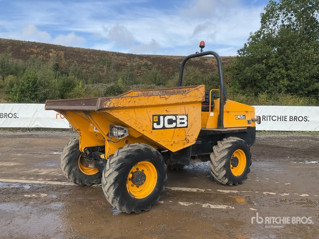 2015 JCB 6TFT 6 ton 4x4 Dumper - Minidumper: foto 2 2015 JCB 6TFT 6 ton 4x4 Dumper - Minidumper: foto 2