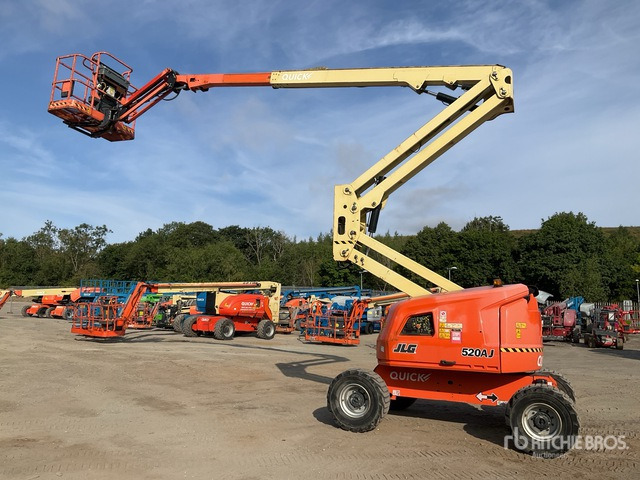 2015 JLG 520AJ 4WD Diesel Diesel Boom 17MTR artic Articulating Boom Lift - Plataforma articulada: foto 2 2015 JLG 520AJ 4WD Diesel Diesel Boom 17MTR artic Articulating Boom Lift - Plataforma articulada: foto 2
