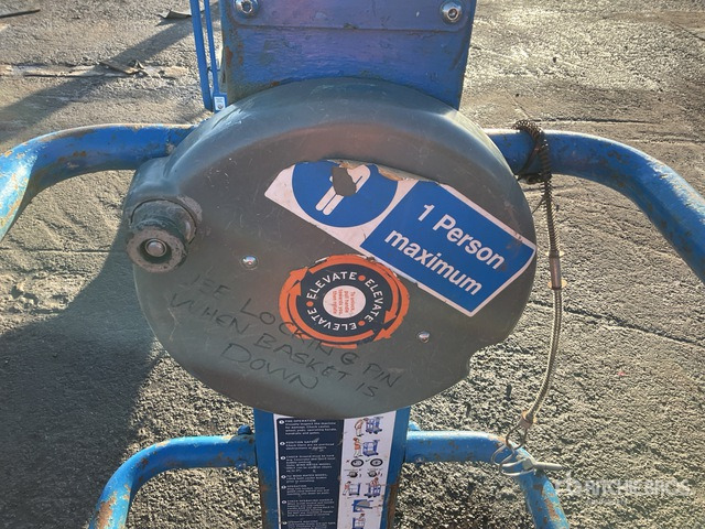 2015 Power Tower Peco Vertical Mast Lift - Plataforma de mástil vertical: foto 5 2015 Power Tower Peco Vertical Mast Lift - Plataforma de mástil vertical: foto 5