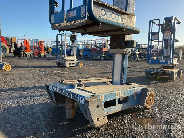 2015 Power Tower Peco Vertical Mast Lift - Plataforma de mástil vertical: foto 4 2015 Power Tower Peco Vertical Mast Lift - Plataforma de mástil vertical: foto 4