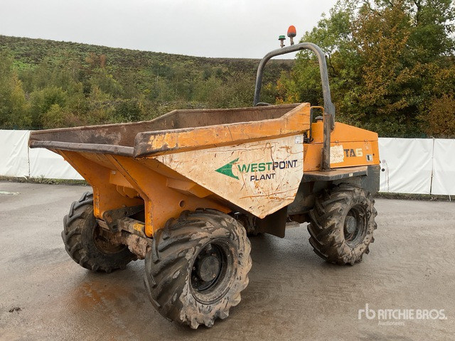 2015 Terex TA6 6 ton 4x4 Dumper - Minidumper: foto 2 2015 Terex TA6 6 ton 4x4 Dumper - Minidumper: foto 2