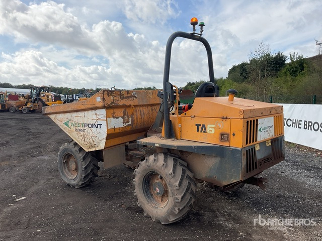 2015 Terex TA6 6 ton 4x4 Dumper - Dúmper: foto 4 2015 Terex TA6 6 ton 4x4 Dumper - Dúmper: foto 4