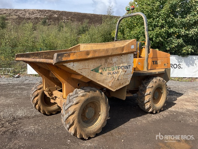 2015 Terex TA6 6 ton 4x4 Dumper - Dúmper: foto 2 2015 Terex TA6 6 ton 4x4 Dumper - Dúmper: foto 2