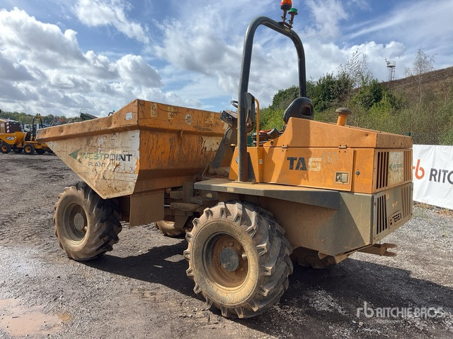 2015 Terex TA6 6 ton 4x4 Dumper - Dúmper: foto 3 2015 Terex TA6 6 ton 4x4 Dumper - Dúmper: foto 3