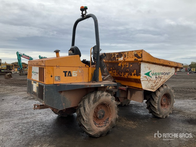 2015 Terex TA6 6 ton 4x4 Dumper - Minidumper: foto 3 2015 Terex TA6 6 ton 4x4 Dumper - Minidumper: foto 3