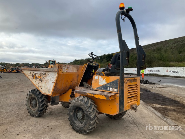2015 Thwaites MACH581 3 ton Dumper - Dúmper: foto 3 2015 Thwaites MACH581 3 ton Dumper - Dúmper: foto 3