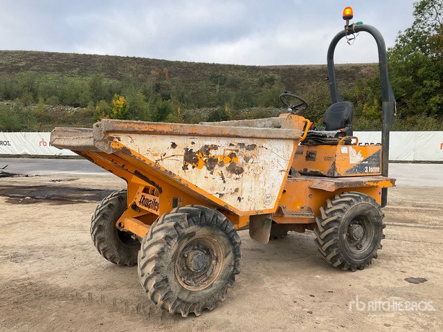 2015 Thwaites MACH581 3 ton Dumper - Dúmper: foto 2 2015 Thwaites MACH581 3 ton Dumper - Dúmper: foto 2