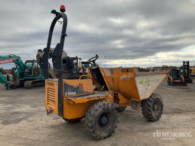 2015 Thwaites MACH581 3 ton Dumper - Dúmper: foto 4 2015 Thwaites MACH581 3 ton Dumper - Dúmper: foto 4