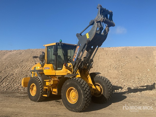 2015 Volvo L90G Wheel Loader - Cargadora de ruedas: foto 2 2015 Volvo L90G Wheel Loader - Cargadora de ruedas: foto 2