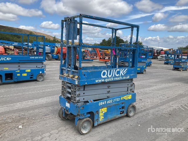 2016 Genie GS1932 Electric Scissor Lift - Plataforma de tijeras: foto 1 2016 Genie GS1932 Electric Scissor Lift - Plataforma de tijeras: foto 1