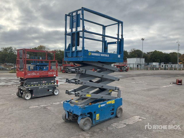 2016 Genie GS1932 Scissor Lift Scissor Lift - Plataforma de tijeras: foto 1 2016 Genie GS1932 Scissor Lift Scissor Lift - Plataforma de tijeras: foto 1