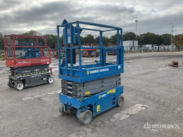 2016 Genie GS1932 Scissor Lift Scissor Lift - Plataforma de tijeras: foto 3 2016 Genie GS1932 Scissor Lift Scissor Lift - Plataforma de tijeras: foto 3
