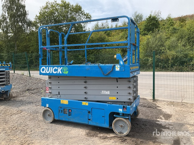 2016 Genie GS3246 Electric Scissor Lift - Plataforma de tijeras: foto 3 2016 Genie GS3246 Electric Scissor Lift - Plataforma de tijeras: foto 3