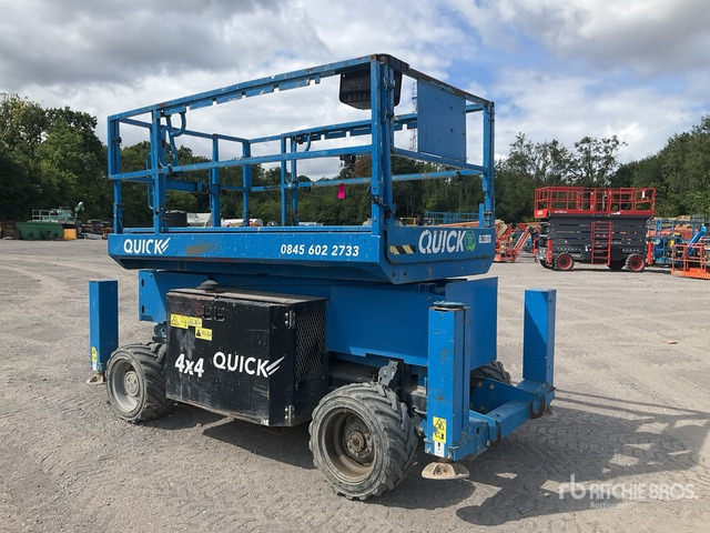 2016 Genie GS3369RT 4x4 Diesel Scissor Lift - Plataforma de tijeras: foto 1 2016 Genie GS3369RT 4x4 Diesel Scissor Lift - Plataforma de tijeras: foto 1