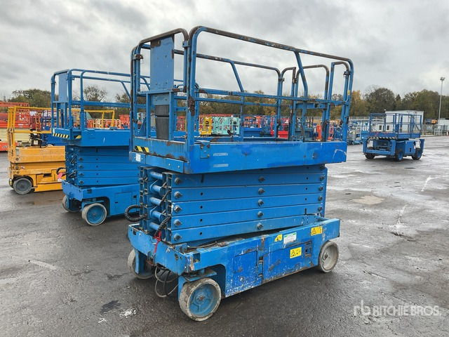 2016 Genie GS4047 Electric Scissor Lift - Plataforma de tijeras: foto 3 2016 Genie GS4047 Electric Scissor Lift - Plataforma de tijeras: foto 3