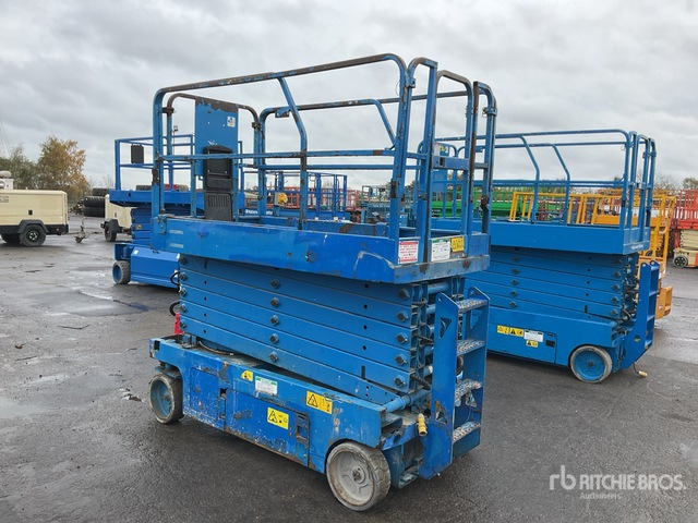 2016 Genie GS4047 Electric Scissor Lift - Plataforma de tijeras: foto 4 2016 Genie GS4047 Electric Scissor Lift - Plataforma de tijeras: foto 4