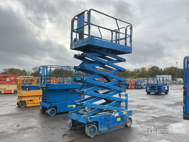 2016 Genie GS4047 Electric Scissor Lift - Plataforma de tijeras: foto 2 2016 Genie GS4047 Electric Scissor Lift - Plataforma de tijeras: foto 2