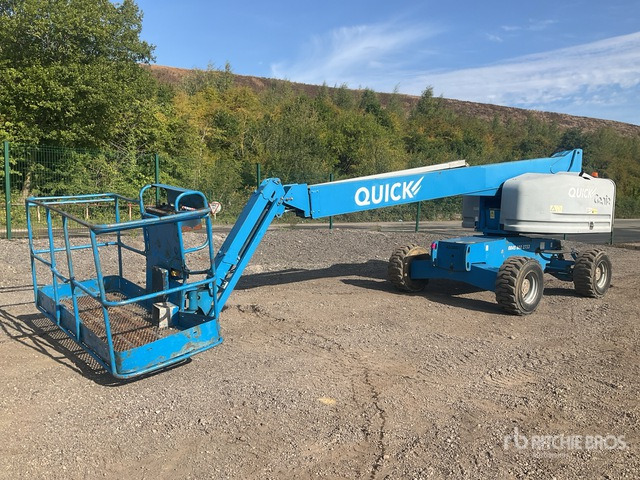 2016 Genie S45 4WD Diesel Telescopic Boom Lift - Plataforma telescopica: foto 1 2016 Genie S45 4WD Diesel Telescopic Boom Lift - Plataforma telescopica: foto 1