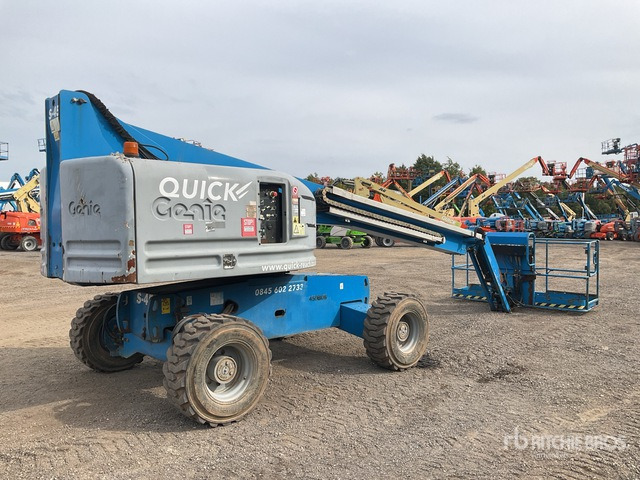 2016 Genie S45 4WD Diesel Telescopic Boom Lift - Plataforma telescopica: foto 3 2016 Genie S45 4WD Diesel Telescopic Boom Lift - Plataforma telescopica: foto 3