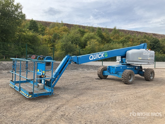 2016 Genie S45 4WD Diesel Telescopic Boom Lift - Plataforma telescopica: foto 1 2016 Genie S45 4WD Diesel Telescopic Boom Lift - Plataforma telescopica: foto 1