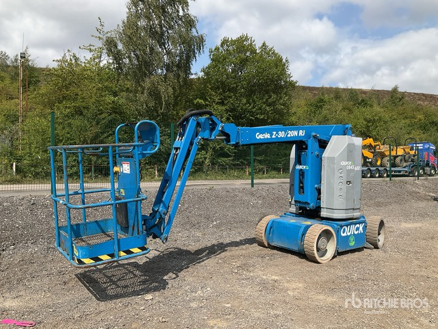 2016 Genie Z30N 2WD Electric Articulating Boom Lift - Plataforma articulada: foto 1 2016 Genie Z30N 2WD Electric Articulating Boom Lift - Plataforma articulada: foto 1