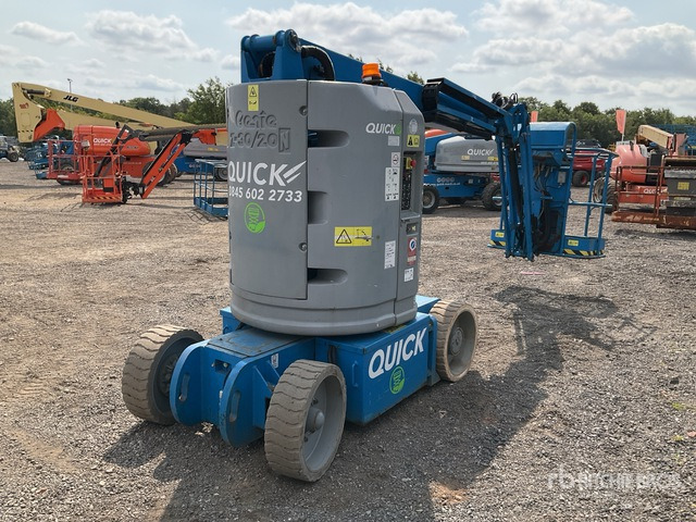 2016 Genie Z30N 2WD Electric Articulating Boom Lift - Plataforma articulada: foto 4 2016 Genie Z30N 2WD Electric Articulating Boom Lift - Plataforma articulada: foto 4