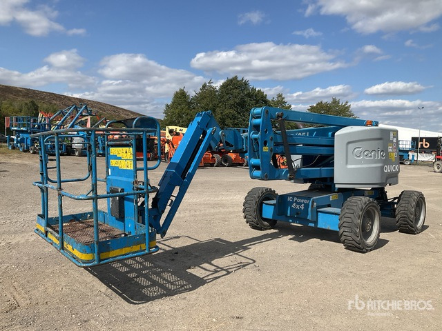 2016 Genie Z45/25J 4WD Diesel Articulating Boom Lift - Plataforma articulada: foto 2 2016 Genie Z45/25J 4WD Diesel Articulating Boom Lift - Plataforma articulada: foto 2