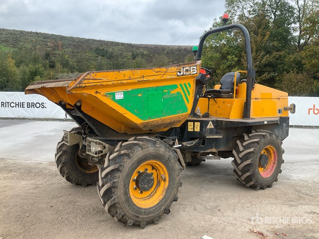 2016 JCB 6TST JCB Dumper Dumper - Dúmper: foto 2 2016 JCB 6TST JCB Dumper Dumper - Dúmper: foto 2