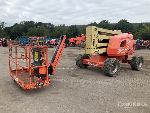2016 JLG 450AJ 4WD Diesel Articulating Boom Lift - Plataforma articulada: foto 2 2016 JLG 450AJ 4WD Diesel Articulating Boom Lift - Plataforma articulada: foto 2
