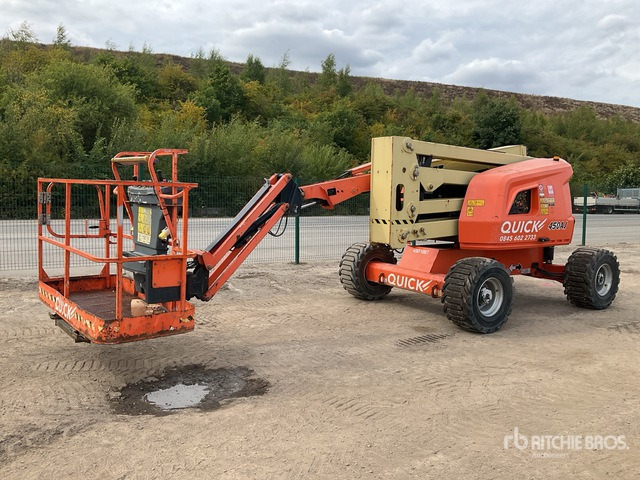 2016 JLG 450AJ 4WD Diesel Articulating Boom Lift - Plataforma articulada: foto 2 2016 JLG 450AJ 4WD Diesel Articulating Boom Lift - Plataforma articulada: foto 2