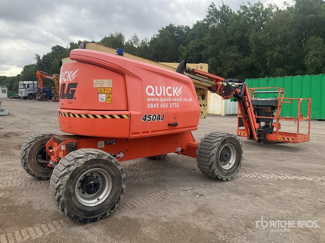 2016 JLG 450AJ 4WD Diesel Articulating Boom Lift - Plataforma articulada: foto 4 2016 JLG 450AJ 4WD Diesel Articulating Boom Lift - Plataforma articulada: foto 4